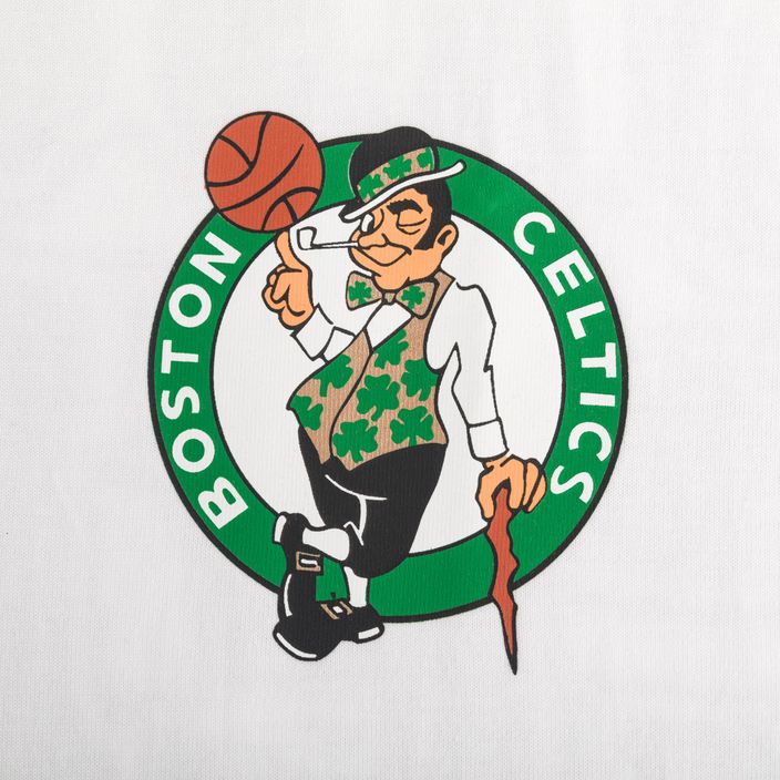 Tricou pentru bărbați New Era NBA Large Graphic BP OS Tee Boston Celtics white 11